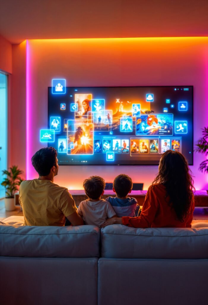 best family streaming services USA comparison for parents in 2026
